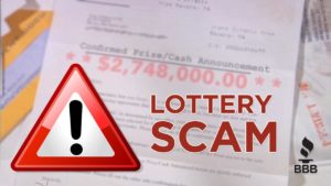 Lottery Scam